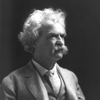 Photo de Mark Twain