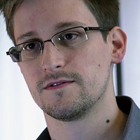 Picture of Edward Snowden