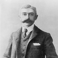 Photo de Pierre de Coubertin