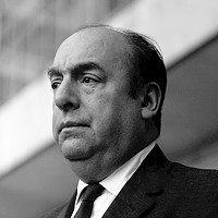 Photo de Pablo Neruda