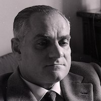 Photo de Alberto Moravia