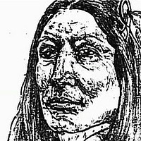 Picture of Crazy Horse (Tašúŋke Witkó)
