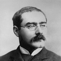 Photo de Rudyard Kipling