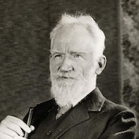 Photo de George Bernard Shaw