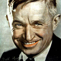 Picture of Will Rogers