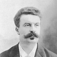 Picture of Guy de Maupassant