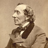 Picture of Hans Christian Andersen