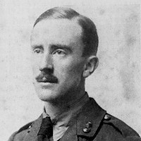 Photo de J.R.R. Tolkien