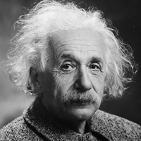 Picture of Albert Einstein