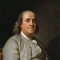 Picture of Benjamin Franklin