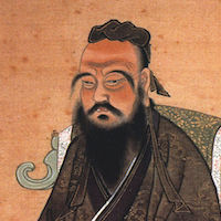 Picture of Confucius