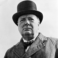 Picture of Winston Churchill