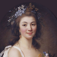Picture of Madame de Genlis