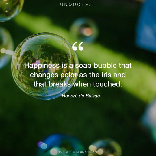 Image from Unsplash remixed with quote from Honoré de Balzac.