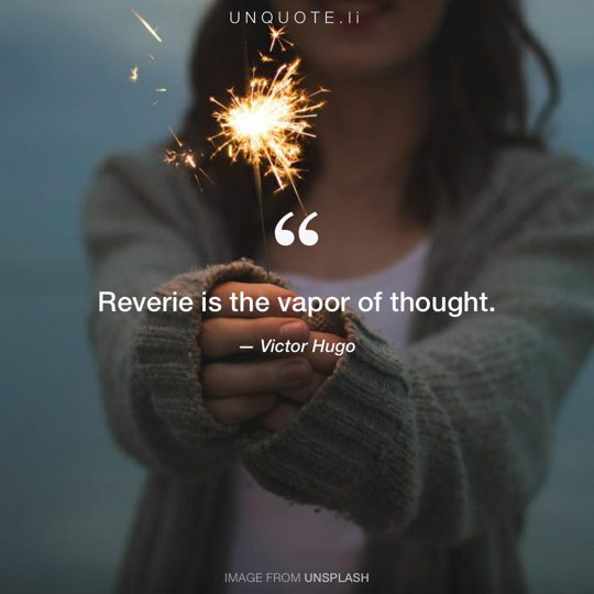 Image from Unsplash remixed with quote from Victor Hugo.