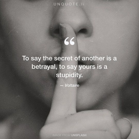 Image from Unsplash remixed with quote from Voltaire.