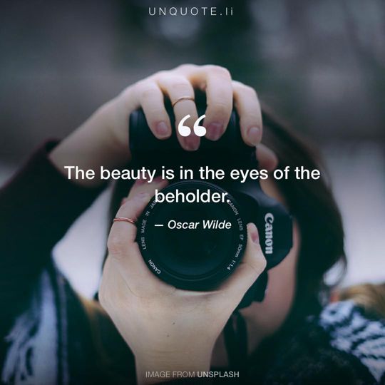 Image from Unsplash remixed with quote from Oscar Wilde.