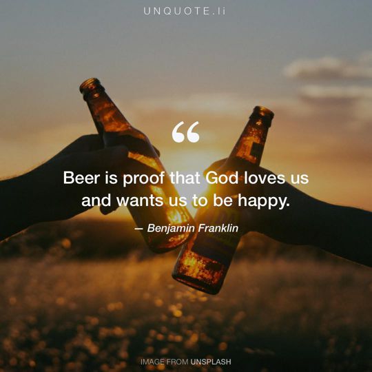 Image from Unsplash remixed with quote from Benjamin Franklin.