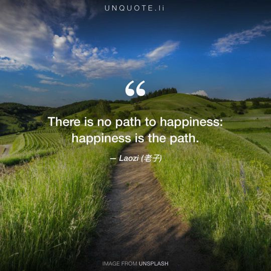 Image from Unsplash remixed with quote from Laozi (老子).