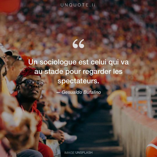 Image d'Unsplash remixée avec citation de Gesualdo Bufalino.