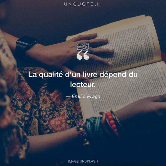 Image d'Unsplash remixée avec citation de Emilio Praga.